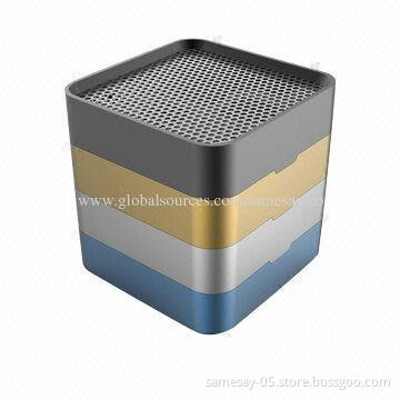 2014 Best Portable Bluetooth Speaker, Aux-in, Micro USB, Different Colors are Available